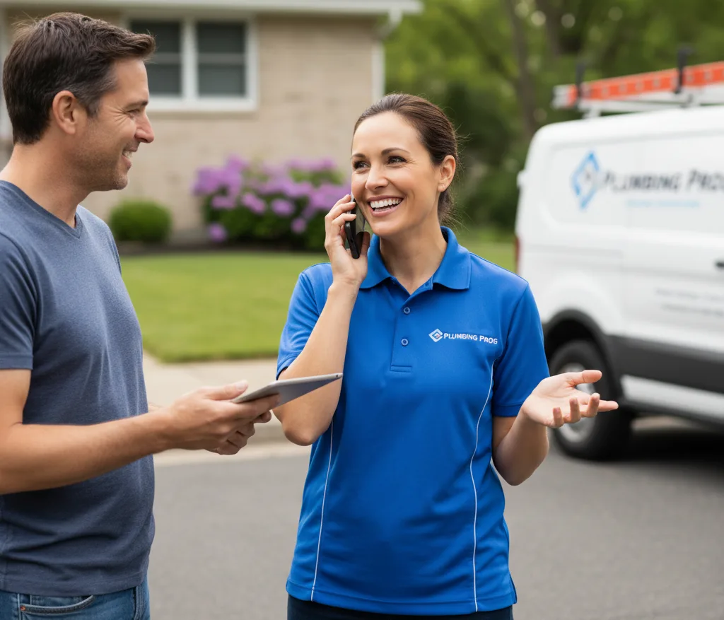 Grant Plumbing customer support in North Dighton
